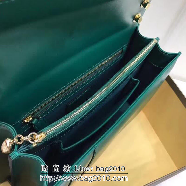 BVLGARI寶格麗 專櫃同步新款 Serpenti雙層琺瑯蛇頭包 鏈條單肩斜挎包 B35362 FYD1339
